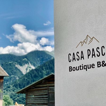 Casa Pasch - Boutique Bed And Breakfast In Cumpadials Sumvitg Exterior foto