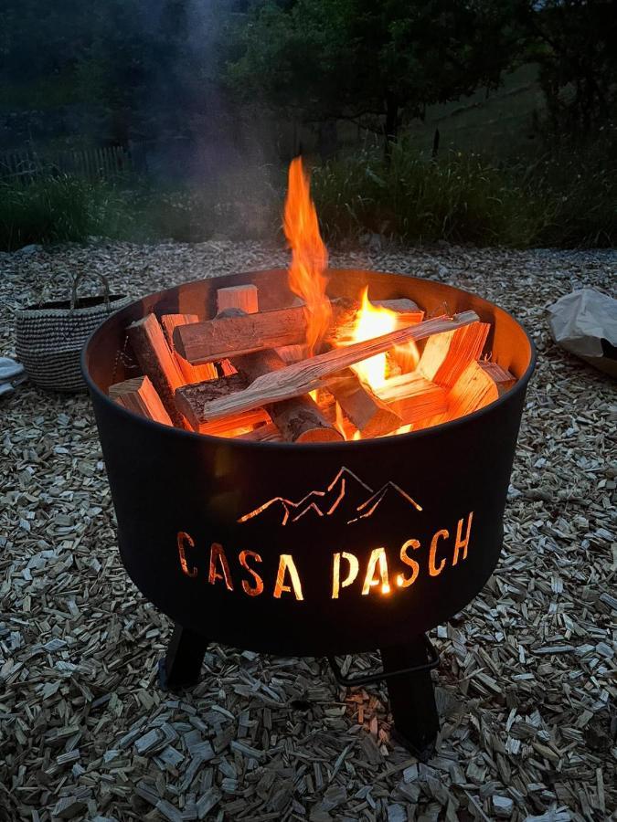 Casa Pasch - Boutique Bed And Breakfast In Cumpadials Sumvitg Exterior foto