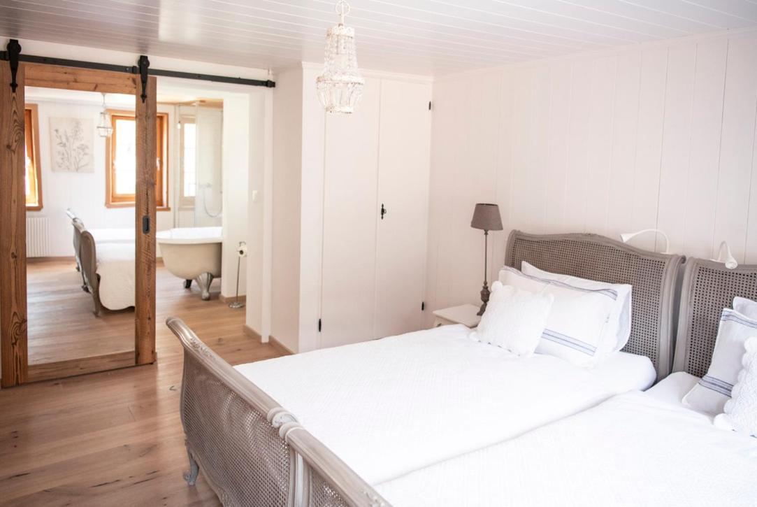 Casa Pasch - Boutique Bed And Breakfast In Cumpadials Sumvitg Exterior foto